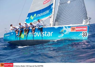 El "Movistar" de Pedro Campos consolida su liderato en la Copa del Rey El "Movistar" de Pedro Campos consolida su liderato en la Copa del Rey
